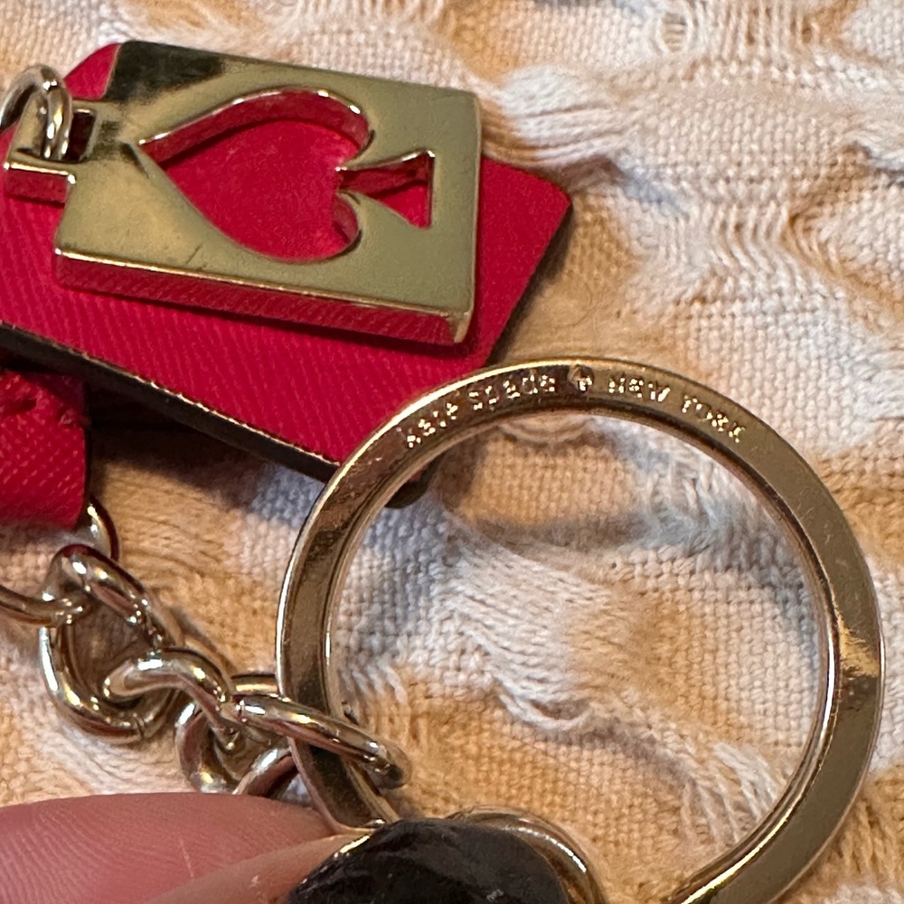 Kate Spade Key Chain - Picture 3 of 3